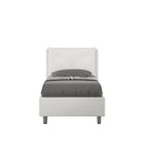 Letto Singolo Appia Bianco Varie Misure