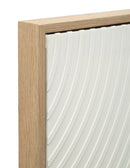 Dipinto su Tela Semplicity con Cornice 80x3,8x120 cm in Pino e Tela e Plastica      
