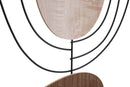 Pannello da Muro Astroy 60x2x80 cm in MDF Multicolor      