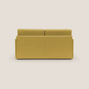 Divano Letto 2 Posti 149x90x96 cm in Tessuto Giallo
