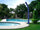 Doccia Solare da Esterno Giardino 23L Miscelatore Arkema Happy Blue Ocean