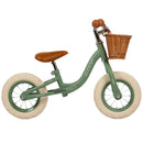 Balance Bike Bicicletta Senza Pedali 10" per Bambini Vintage Verde