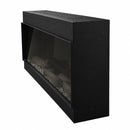 Camino Elettrico da Incasso a Parete Frontale 127x18x46 cm Detroit LED RGB e APP  