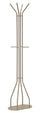 Appendiabiti Saturno Tortora 45x28x178 cm in Metallo Grigio tortora