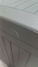Baule da Esterno Keter Springwood 123x53,5x57 cm in Resina Verde Seconda Scelta