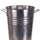 Set 2 Portaombrelli Zincato Misure 20x42 cm