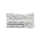 Set Lenzuola Karma Sopra Sotto e Federe in Poliestere Bouquet Blu Varie Misure