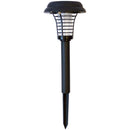 Lampada Zanzariera Elettrica da Giardino Ricarica Solare Paletti Solari UV LED Grundig