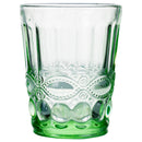 Set 6 Bicchieri Acqua Nobilis in Vetro VdE Tivoli 1996 6 Colori Differenti