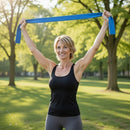 Banda Elastica di Resistenza per Fitness Yoga Pilates Blu