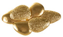 Lampada da Muro Shell 44x11x28 cm in Ferro Oro      