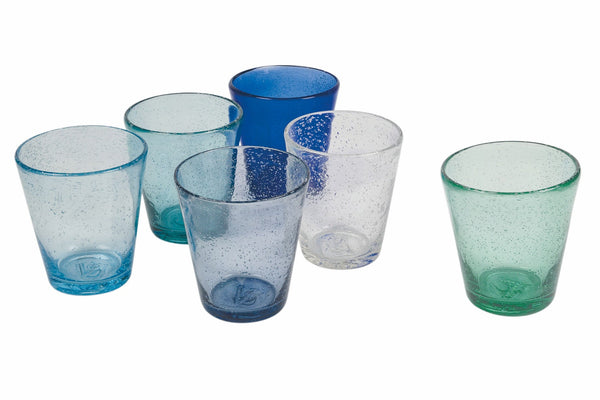 Set 6 Bicchieri Acqua in Pasta Di Vetro Soffiato 330 ml Villa d'Este Home Tivoli Cancun Marea acquista