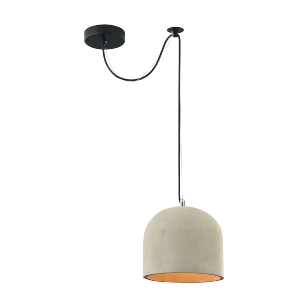prezzo Lampada pendente Loft in Metallo Broni Nero