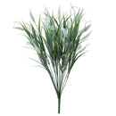 Set 3 Pianta Artificiale di Pennisetum Artificiali Altezza 53 cm 
