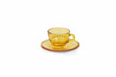 Set 6 Tazzine da Caffè in Vetro Villa d'Este Home Tivoli Glass Multicolor
