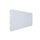 Pannello Fonoassorbente da Parete con Fori 120x50 cm Kit di 4 distanziali Coprivite Cromo Finitura Grigio