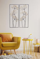 Set 2 Quadri Ferro 70x3x90 cm