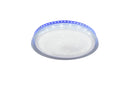 Plafoniera da Interno a LED in Plastica Bianco