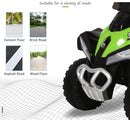 Mini Quad Elettrico per Bambini 6V Kid Go Deluxe Verde