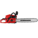 Motosega a scoppio Benzina 2 Tempi 52 cc Lama 50 cm Taglia Legna Rami EasyStart Rosso