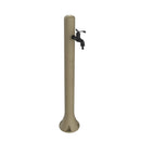 Fontana da Giardino Rubinetto con Attacchi Rapidi Sined Acqua Tortora