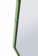 Specchio da Muro Baku Verde 55x2x150 cm in MDF e Vetro e Specchio Verde      