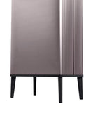 Pattumiera Alta 54L Keter Verto High 43,5x26,5x68,7 cm in Plastica Rosa Perla      