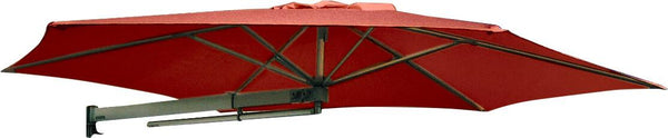 sconto Ombrellone da Giardino a Parete Ø2,70m Maffei Parrot P3 Rosso