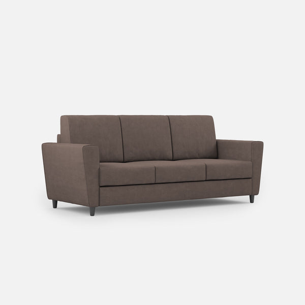 Divano 3 Posti 212x85x85 cm Yasel in Tessuto Talpa prezzo