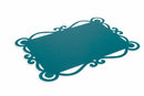Set 6 Tovagliette 44x32 cm in Plastica Villa d'Este Home Tivoli Dorian Blu