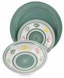 Servizio Piatti 18 Pezzi in Stoneware Soriani Nantes Multicolor