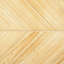Mobile TV 2 Ante e Vano Centrale 120x40x44,6 cm in Legno Bianco e Oro