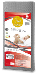 Materasso per Culla Lettino 60x120 cm H12 cm Italbaby Termoclima Bianco