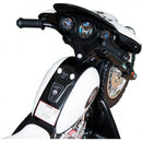 Mini Moto Elettrica per Bambini 6V Police Polizia Nera