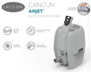 Piscina Idromassaggio Gonfiabile Riscaldata Ø180 cm 4 persone Bestway Cancun Air Jet
