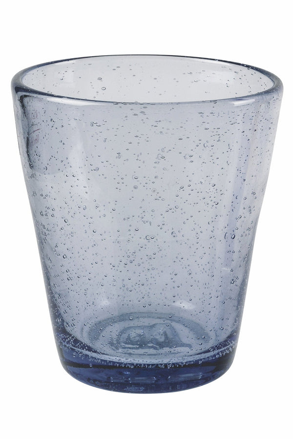online Set 6 Bicchieri per Acqua in Pasta Di Vetro 250 ml Villa d'Este Home Tivoli Indaco Cancun Satin