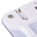 Bilancia Pesapersona Digitale Max 180 Kg in Vetro con App Bluetooth Kooper  Bianco