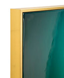 Stampa Decorata su Tela Laccata con Cornice Butterly 70x4x100 cm in Abete e Tela e Plastica      