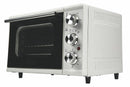 Forno Elettrico Ventilato 24 Litri 1300W con Vetro Kooper Great Stone