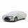 Telo Copriauto impermeabile 406x165x117 cm Taglia S in PVC Grigio