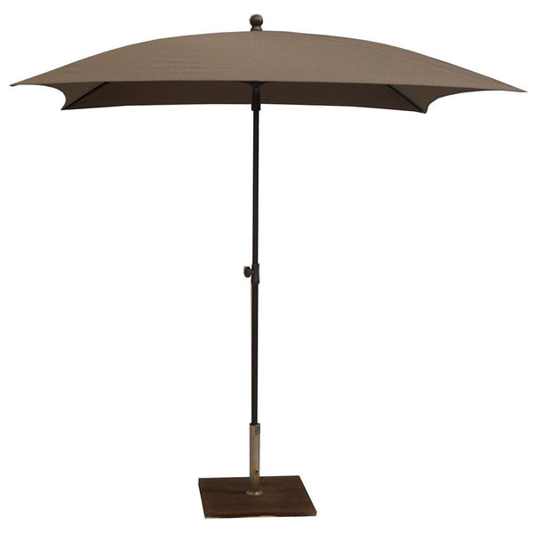 Ombrellone da Giardino 200x200 cm Palo Ø27 mm in Acciaio Maffei Kronos Tortora prezzo