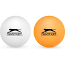 Set 15 Pezzi Ping Pong con 4 Racchette 10 Palline e 1 Borsa per Trasporto Blu      