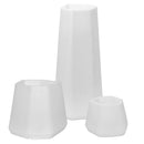 Vaso Luminoso da Giardino a LED 49x40x95 cm in Resina 5W Magnolia Multicolore
