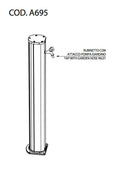Fontana da Esterno con Rubinetto Arkema Jolly Cherry