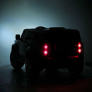 Macchina Elettrica per Bambini 12V con Licenza Land Rover Defender Verde