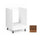 Cassa forno 60 cm noce country