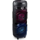 Altoparlante Cassa Speaker Bluetooth con Effetti Luce LED Portatile USB Aux MP3 Dunlop