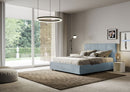 Letto Matrimoniale Mika Azzurro Varie Misure