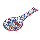Poggiamestolo 27 cm  in Ceramica VdE Tivoli 1996 Los Cabos
