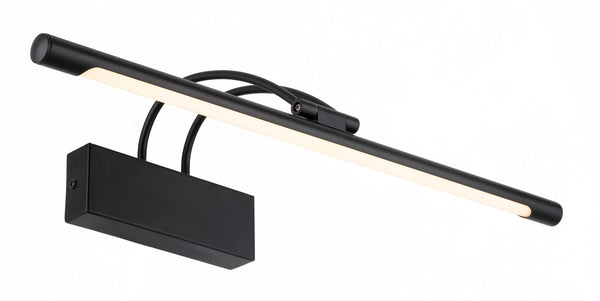 prezzo Lampada da parete per quadri Mirror in Metallo Finelli Nero
